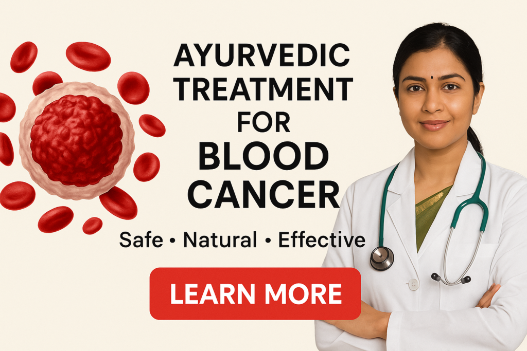 ayurvedic treatment for blood cancer